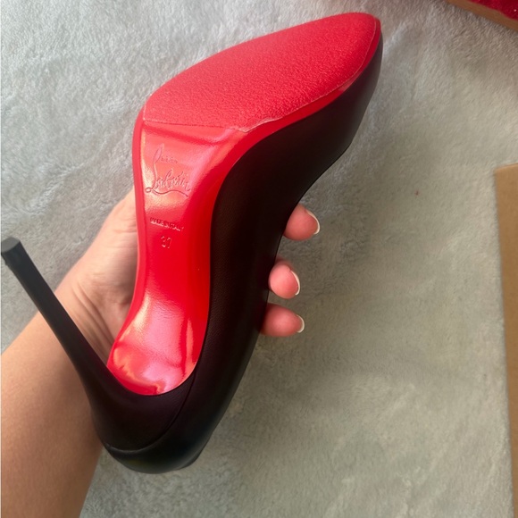 Christian louboutin Eloise 100 high heel stiletto black 37
